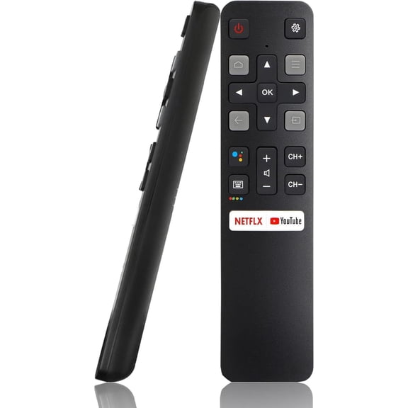 RC802V FNR1 Replacement Remote Control Commander fit for TCL Smart TV 43P30FS 32P30S 49P30FS 32S6500A