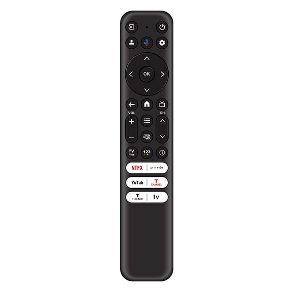 RC813 FMB1 Infrared Remote Control Compatible with TCL TV 85Q670G 85Q650G 75Q650G 75Q750G 85Q750G 65QM850G 75QM850G 65Q650G 55Q650G 55Q750G 65Q750G