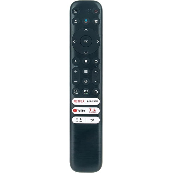 RC813 FMB1 Voice Replacement Remote Control Commander fit for TCL Smart TV 75Q650G 65Q650G 85Q650G QM850G