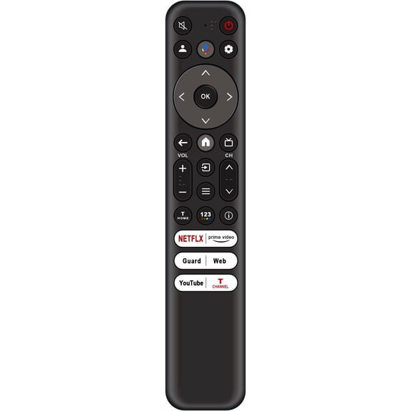 RC813 FMBA Remote Control Commander fit for TCL TCL TV 21001-000143