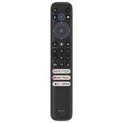 RC813 TCL Remote Control Replacement - Easy Setup, Infrared + Bluetooth, Shortcut Keys - Universal TCL TV Remote Replacement for Google & Android TV Series QM8, QM7, S5, S4, S3, Q7, Q6, Q5
