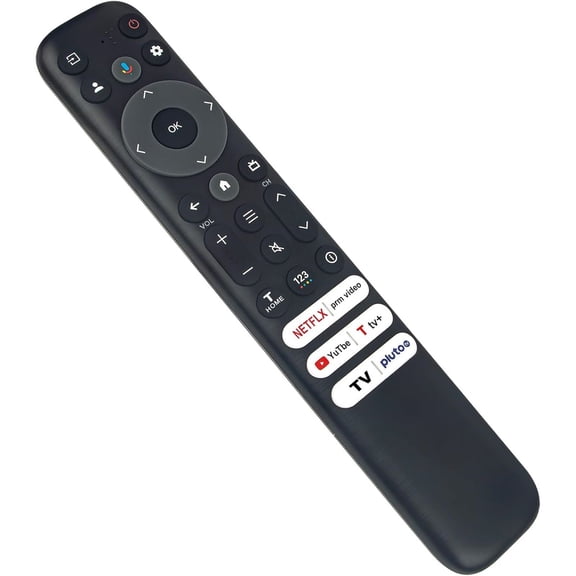 RC813 Voice Remote Control Commander fit for TCL Smart TV Q6 QM850G 75Q650G 65Q650G