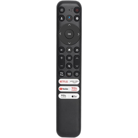 RC813 Voice Remote Control Commander fit for TCL Smart TV QM8 QM7 S5 S4