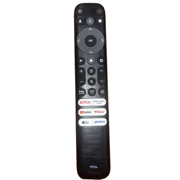RC813A Replacement Remote Control Commander fit for TCL Smart TV 55Q550G 50Q550G 65Q550G 50S45G