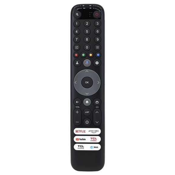 RC833 GUB1 Voice Remote Control Commander fit for TCL Smart TV C645 P745 C745 LC645