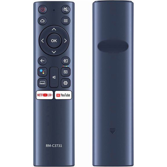 NexaRemote RC860 RM-C3731 Replaced Remote Control Fit for TCL JVC Smart TV 55UG6300 AND32Y LT-58EC3508 AND42Y-F