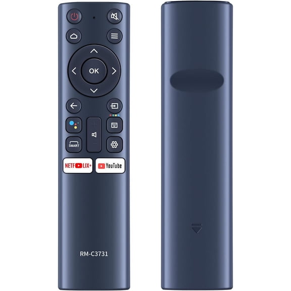 RC860 Replacement Remote Control Commander fit for TCL JVC THEUHD UHD TV LT-58EC3508 55UG6300 AND42Y-F AND32Y