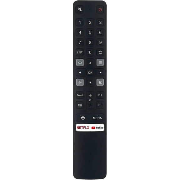 RC901V FMR1 Replacement Remote Control Commander fit for TCL Smart TV 43P725 50P725 55P725 65P725