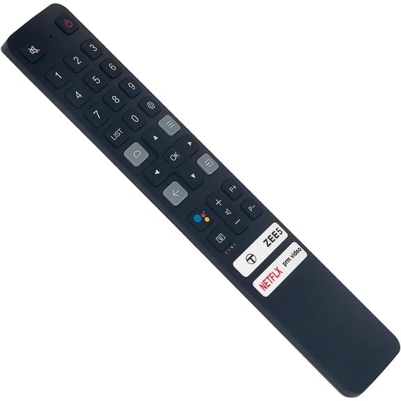 RC901V FMR5 Replacement Voice Remote Compatible with TCL Smart LED TV 50P8 65P8 43T8 50T8 55T8 65T8
