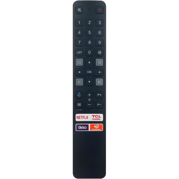 RC901V FMRD Voice Remote Control Commander fit for TCL Smart TV 43P725 50P725 55P725 65P725