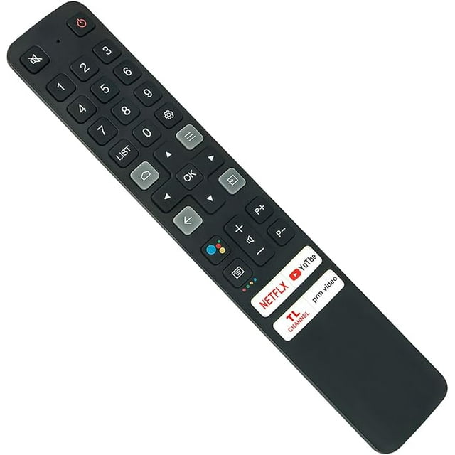 RC901V FMRG Replacement Voice Remote Control for TCL TV 50P8 65P8 43T8 ...