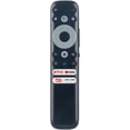 thumbnail image 1 of RC902N FMR1 Universal Remote for TCL Google TV, Voice Remote Compatible with All TCL LED QLED 4K UHD Smart TVs, 1 of 7