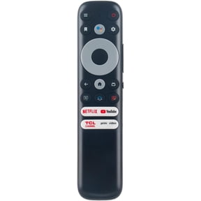 RC902N FMR1 Universal Remote for TCL Google TV, Voice Remote Compatible with All TCL LED QLED 4K UHD Smart TVs