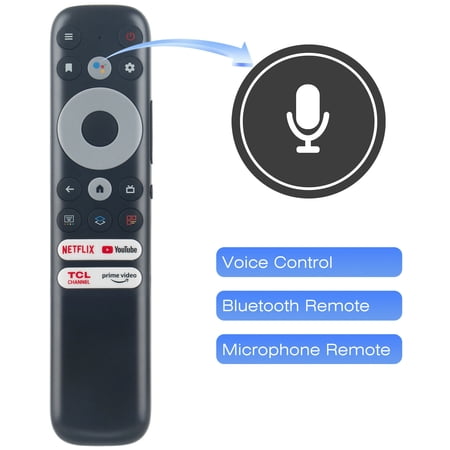 RC902N Replace Voice Remote for TCL Smart TV 43S446 55S546 65R646 50S446 55S446