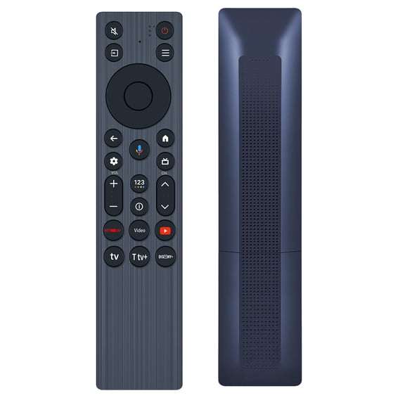 RC923A FMB1 Voice Remote Control Replacement Compatible for TCL Smart TV QLED QLED Mini Google TV's, Series Q77K ,QM6K,QM5K