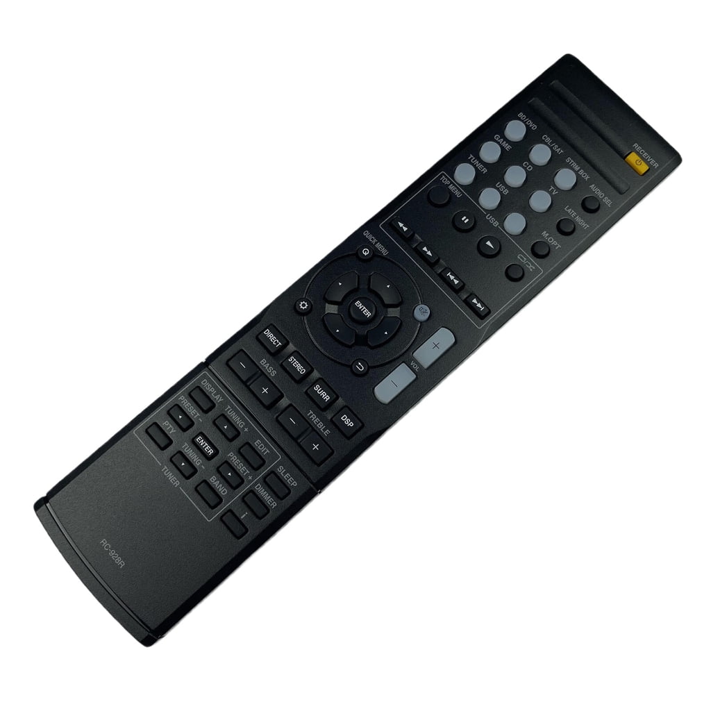 Remote Layout RC928R Intuitives Layout AVs Receiver Replacement Remote Ready to Use ...