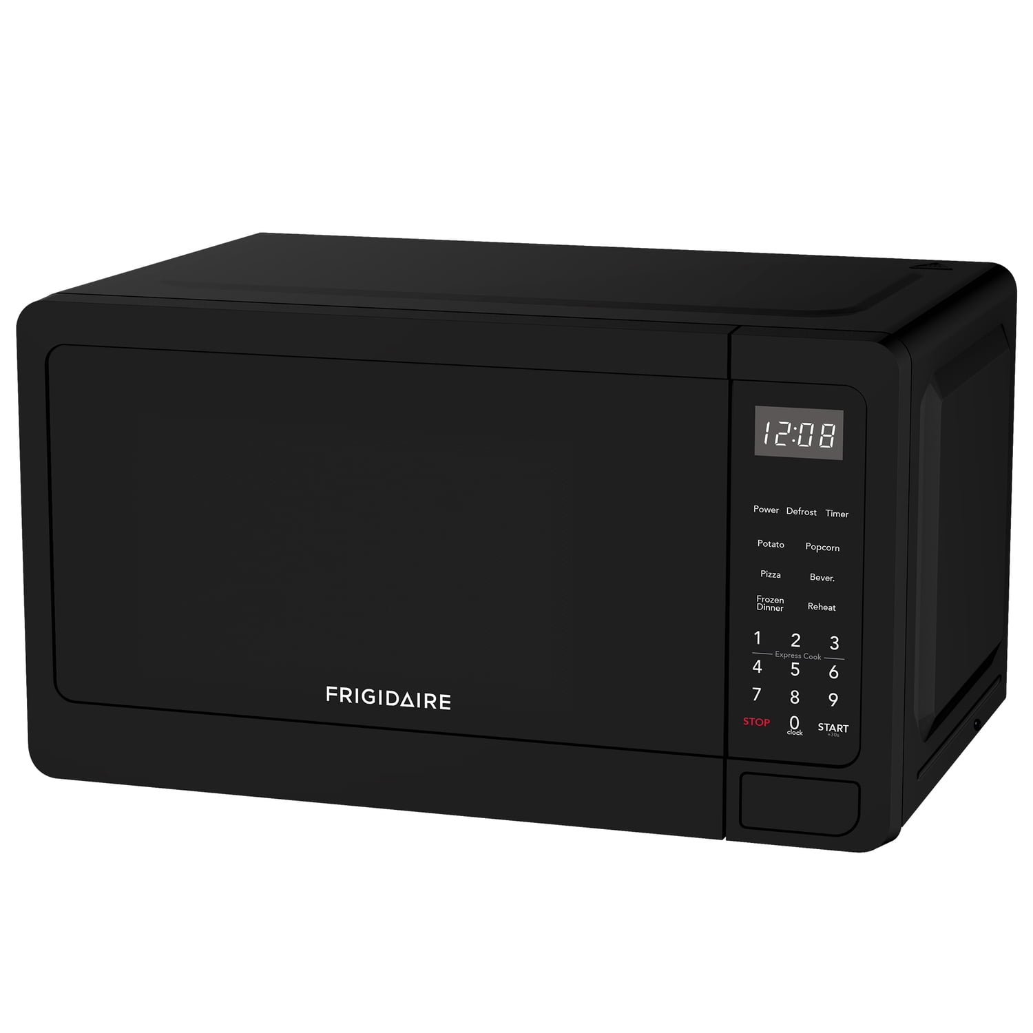 RCA 0.7 Cu.-Ft. 700-Watt Microwave, Black, RMW733-BLACK