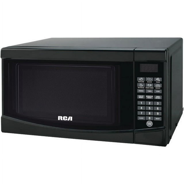 RCA 0.7 Cu. ft. New Countertop Microwave Oven - Black
