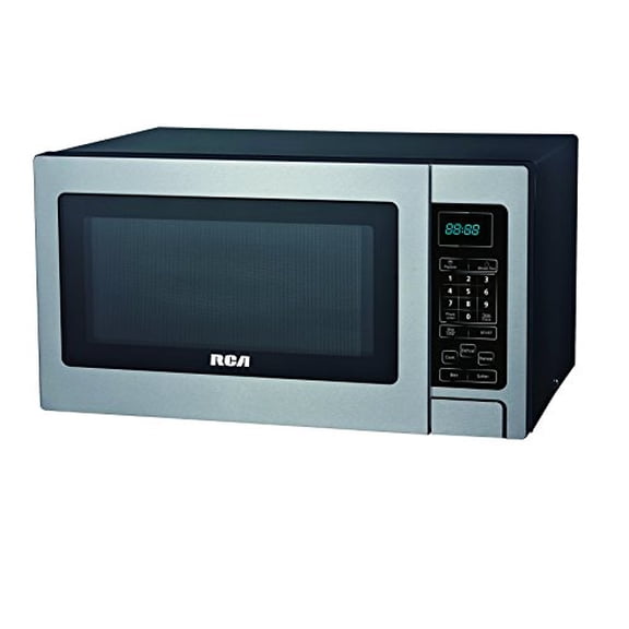 RCA 0.7 Cubic Foot Microwave, Stainless Steel NEW - FREE SHIPPING