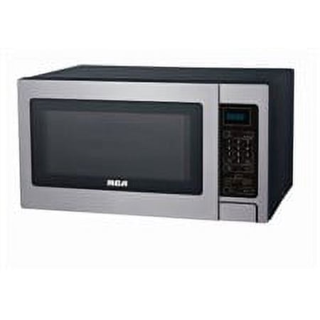 RCA 0.9 CU FT MICROWAVE STAINLESS STEEL