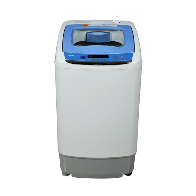 RCA, 0.9 cu ft Portable Washer, White, RPW091