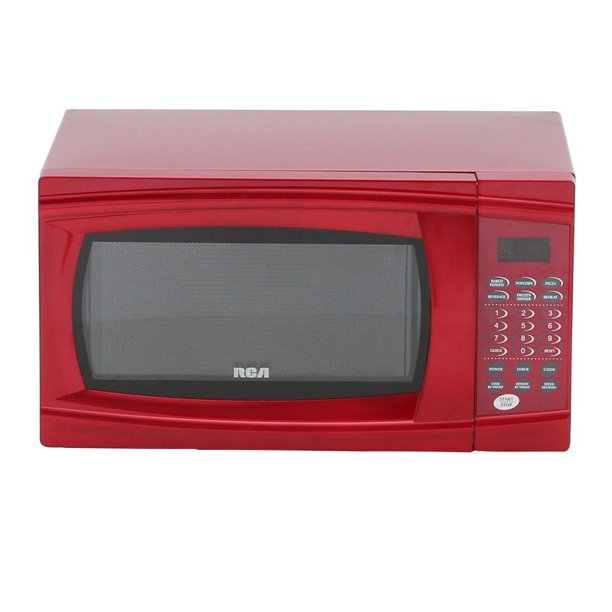 RCA 1.1 Cu. Ft. Microwave, Red