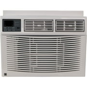 RCA 10,000 BTU 400 Sq ft 115 V Window Air Conditioner with Electronic Controls, White, RACE1024-6COM
