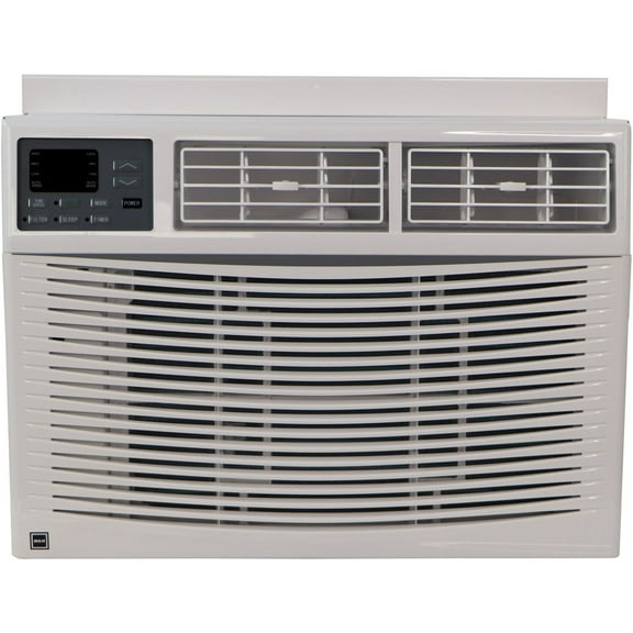RCA 10,000 BTU 400 Sq ft  115 V Window Air Conditioner with Electronic Controls, White,  RACE1024-6COM