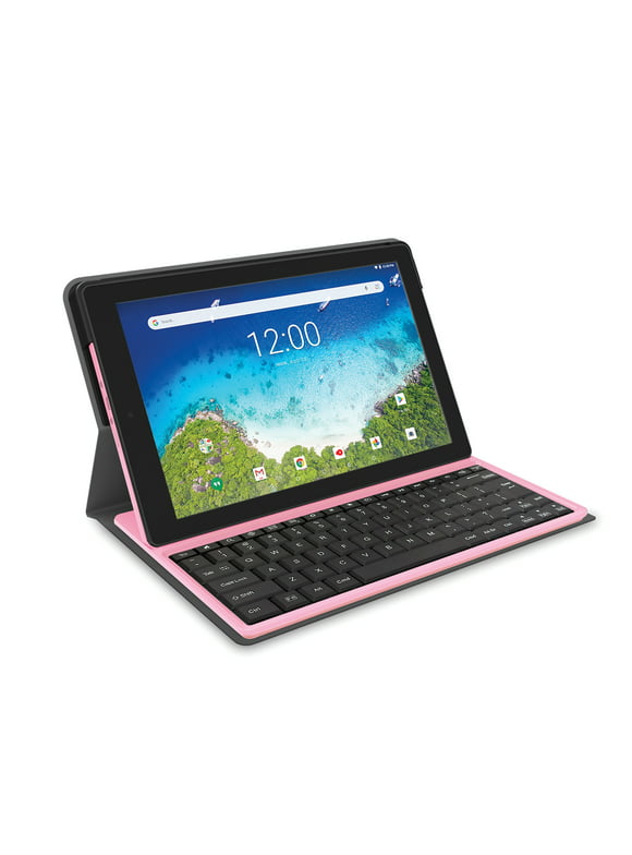 RCA 10.1? Android (8.1 Go Edition) 2-in-1 Tablet with Folio Keyboard