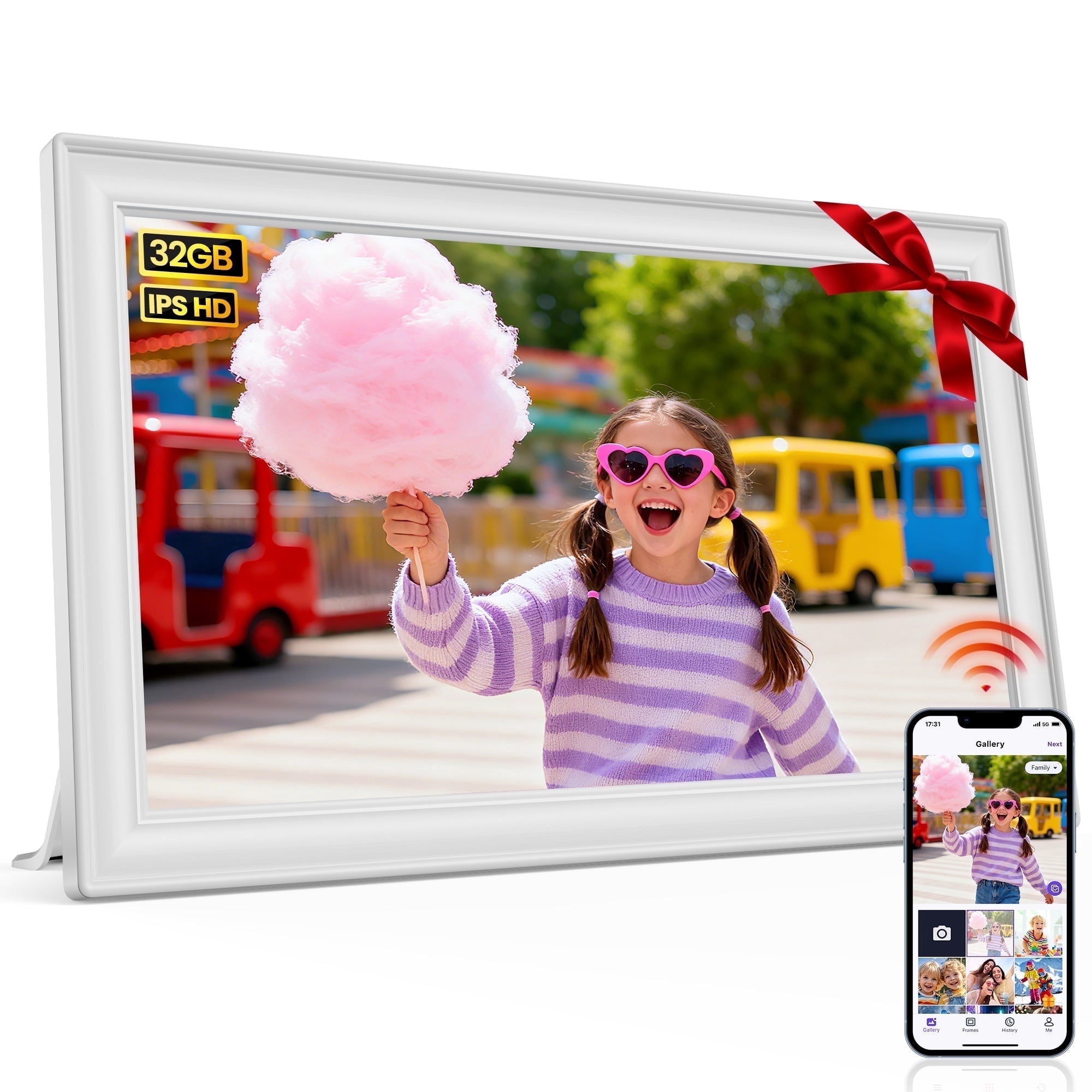 Walmart Black Friday Deals 2025 RCA Digital Photo Frame 10.1 Inch WiFi ...