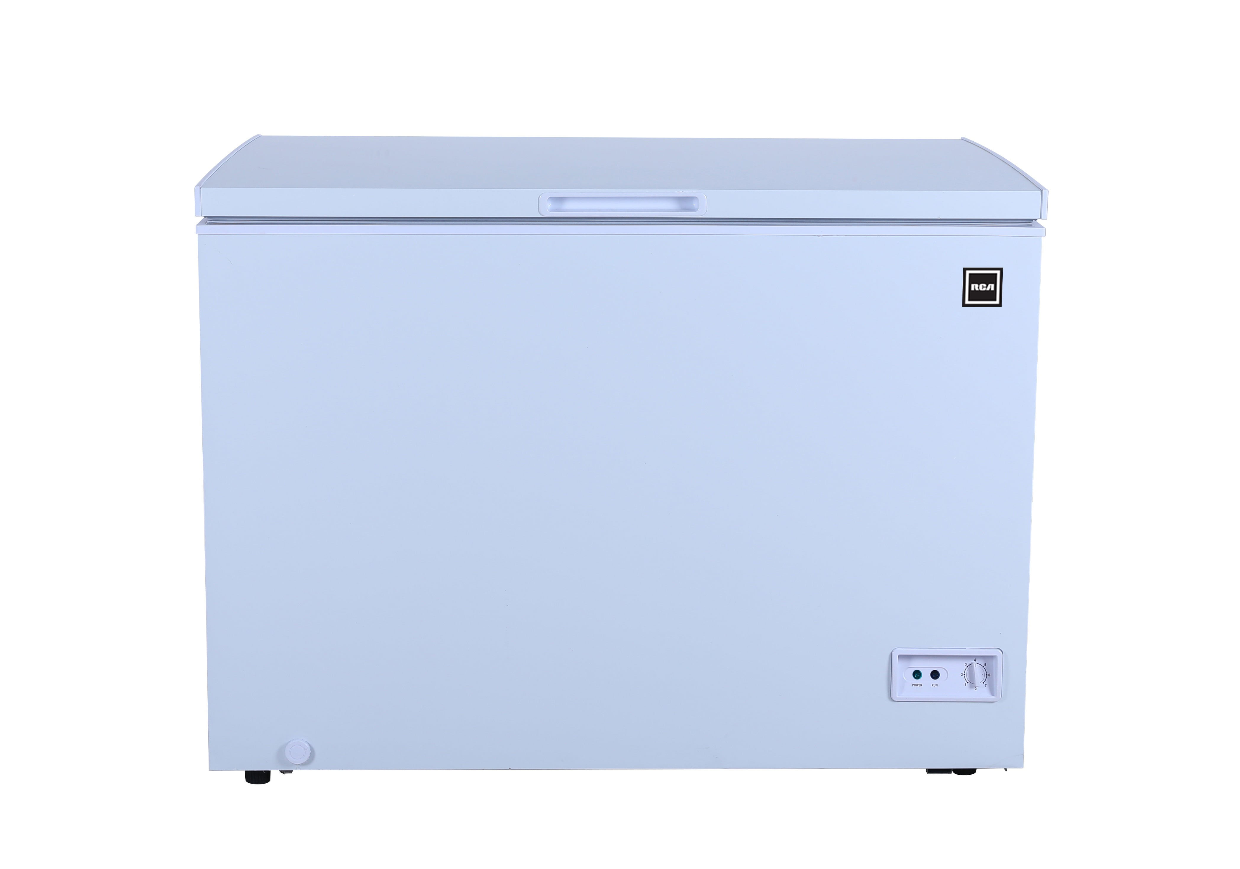  Commercial Freezer Chest freezer 10 Cuft NSF Restaurant 44  White Stand Alone Solid Flat Top w/Storage Baskets XF-302 : Appliances