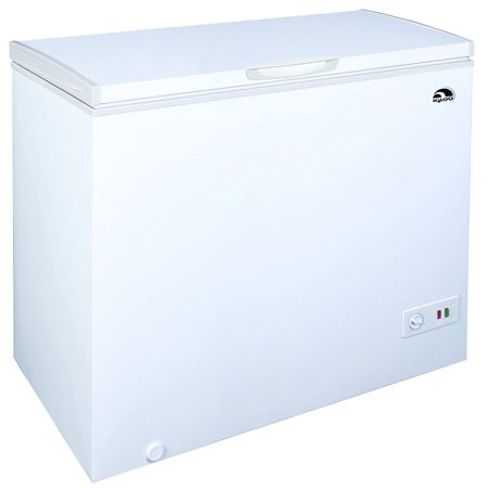 RCA 10 Cubic Foot Chest Freezer,White 10.6 Cubic Foot Chest Freezer