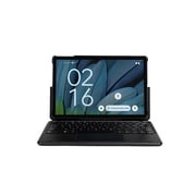 RCA 10 Tablet 4GB Memory 64GB Storage, Android 14, لوحة مفاتيح متضمنة - أزرق