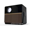thumbnail image 1 of RCA 1080P FHD ROKU Smart Streaming Projector, 250 ANSI Lumens, Black, 1 of 15
