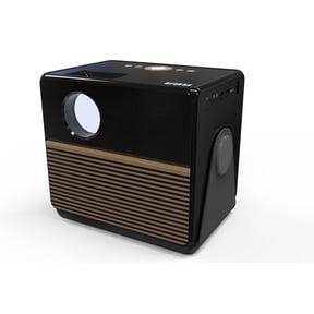RCA 1080P Full HD Roku Smart Projector with Bluetooth and Multiple Aspect Ratios