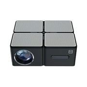 RCA 1080P Home Theater Projector, 5" LCD Panel, Open Optical Engine,450 ANSI Lumens,  Black, RPJ167
