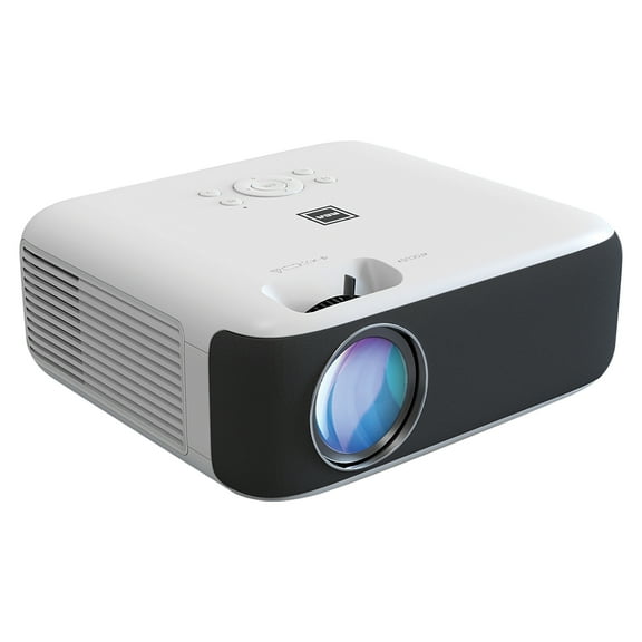 RCA 1080p Multimedia Projector, 4K Compatible, Widescreen Aspect Ratio