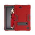 thumbnail image 1 of For RCA 11.5 inch Galileo Pro RCT6513W87DK Case,SOATUTO Heavy-Duty Drop-Proof and Shock-Resistant Rugged Hybrid Case Built-in Stand For RCA 11.5" Galileo Pro RCT6513W87DK Tablet - Red+Black, 1 of 6