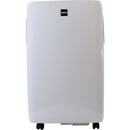 RCA 12,000 BTU 115V Wifi Enabled Portable Air Conditioner with Remote, White, RACP1240-WF-6COM