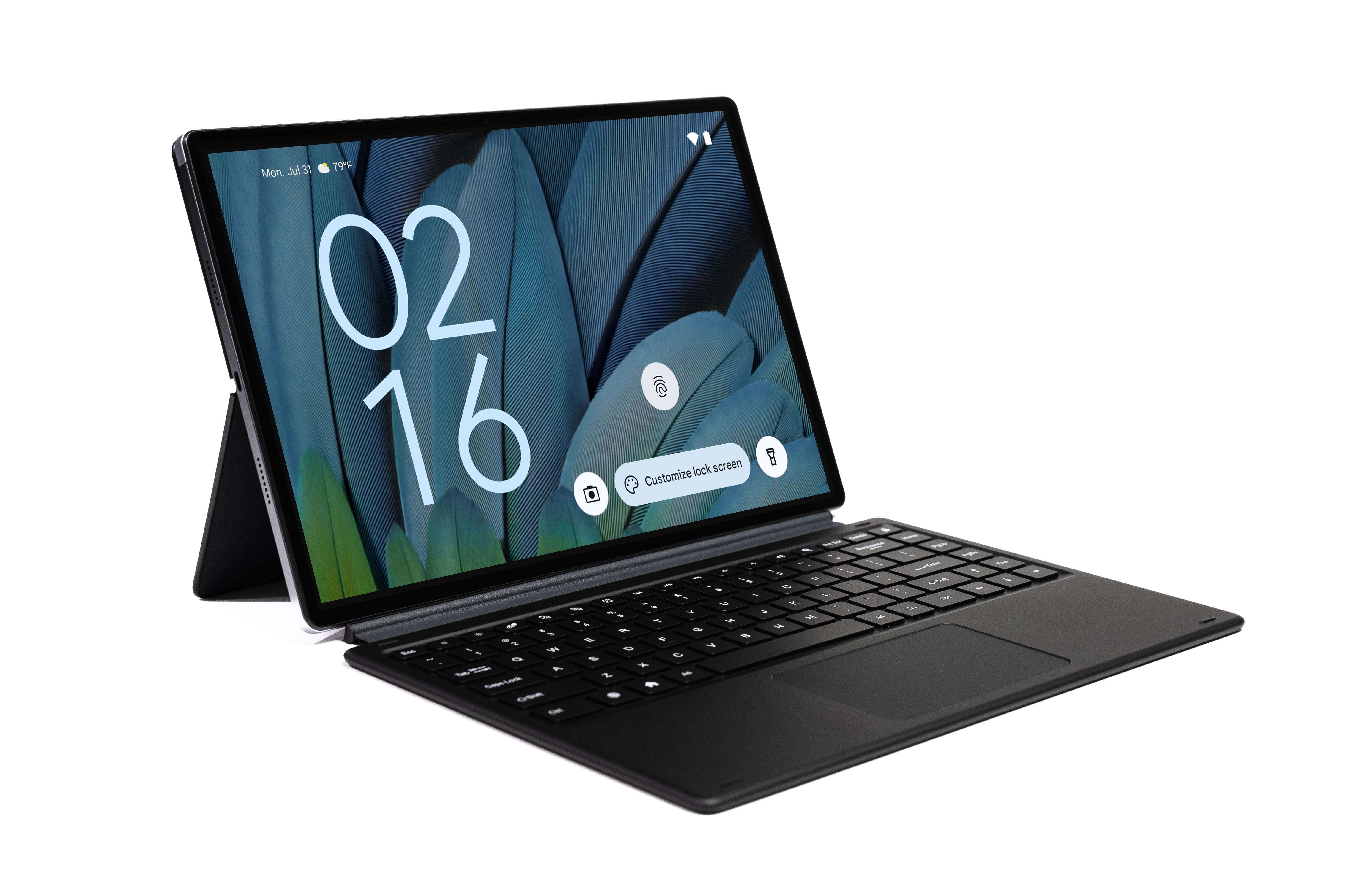 Android14 ブラック RCA 14-Inch Tablet, Octa Core, 8GB, 256GB, Android 14, Stylus and