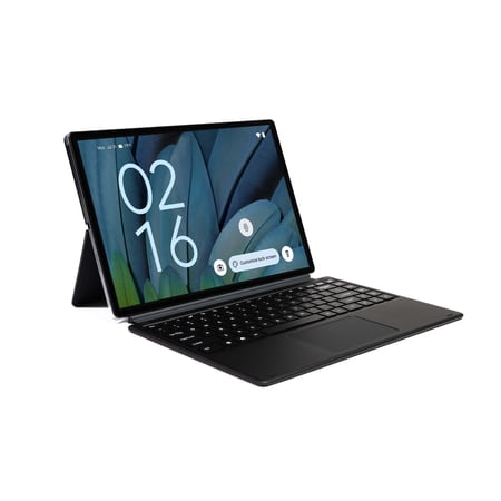 RCA 14-Inch Tablet, Octa Core, 8GB, 256GB, Android 14, Stylus and Keyboard Included