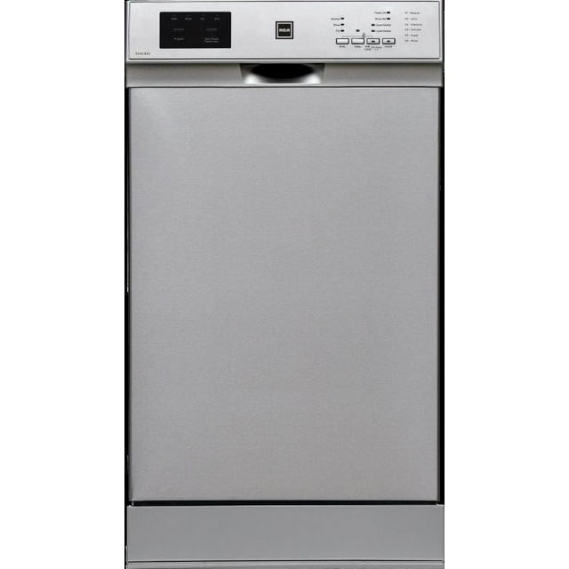 RCA 18" BuiltIn Dishwasher, Stainless Steel, RDW1830