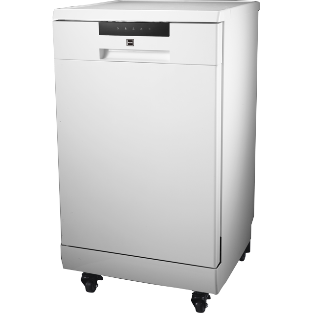 RCA 18" Portable Dishwasher in White RDW1809