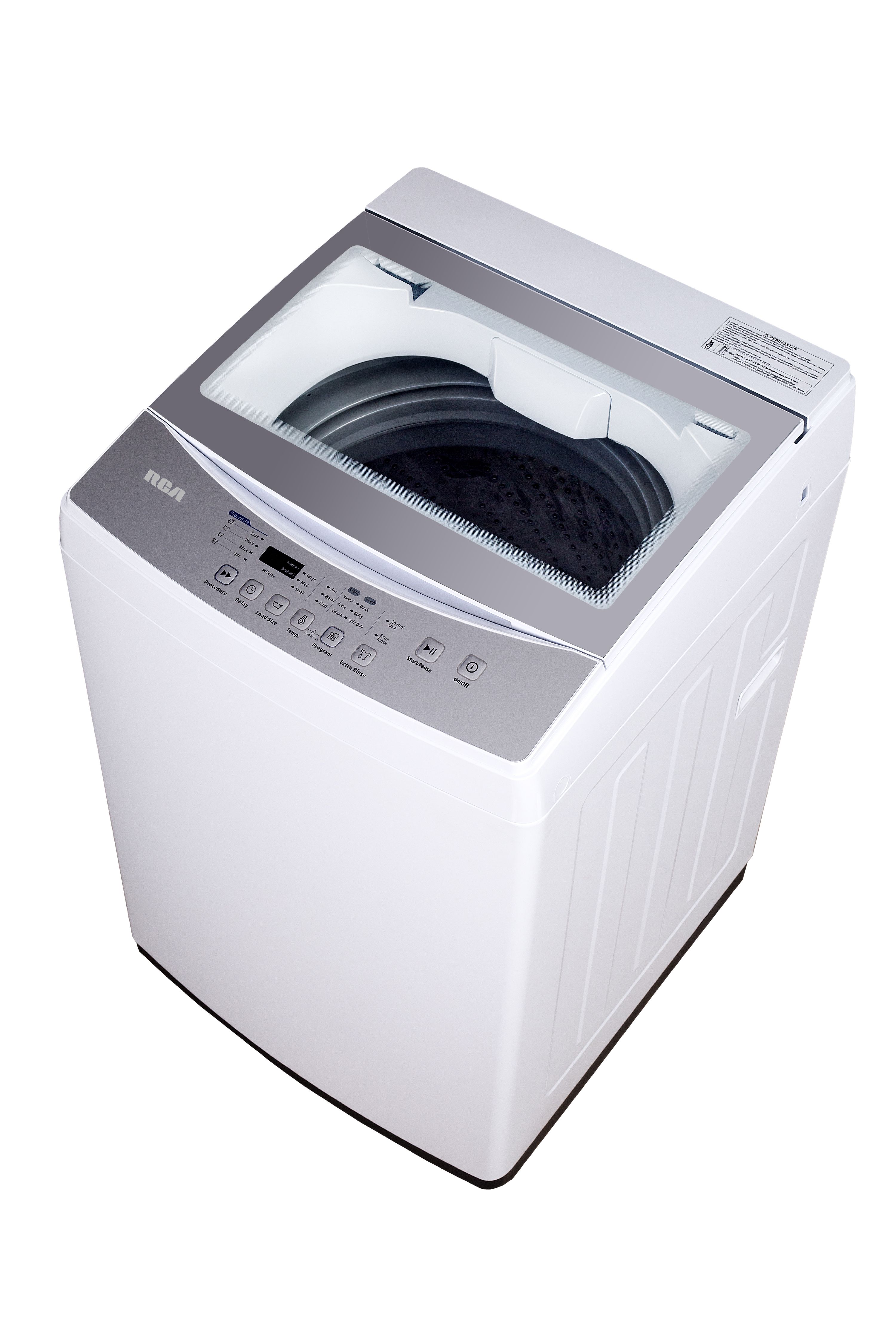 RCA 2.0 Cu. Ft. Portable Washer RPW210, White - image 1 of 8