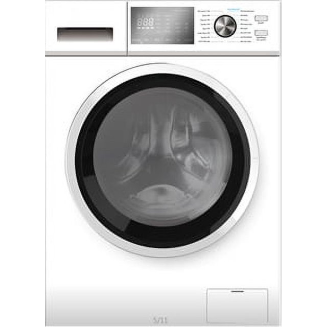 RCA 2.7 Cu. ft. Front Loading Combo Electric Washer and Dryer RWD270