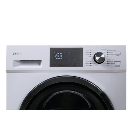 RCA 2.7 cu ft Front Loading Combo Washer and Dryer RWD270, White