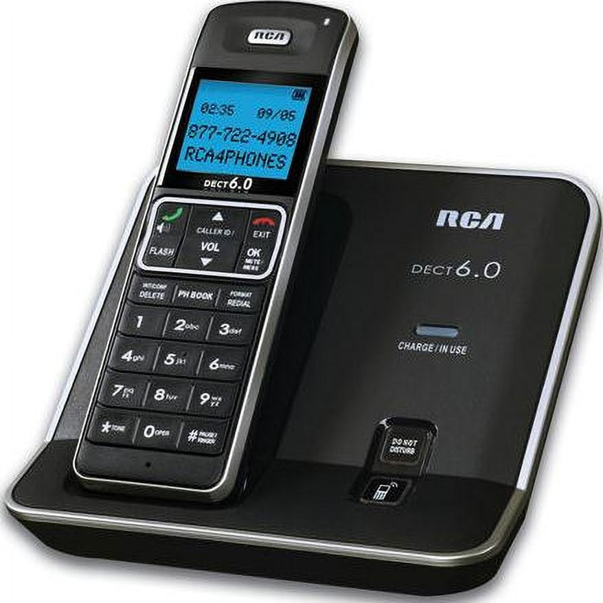 RCA21111BSGA DECT 6.0 Expandable Digital Cordless Phones System with