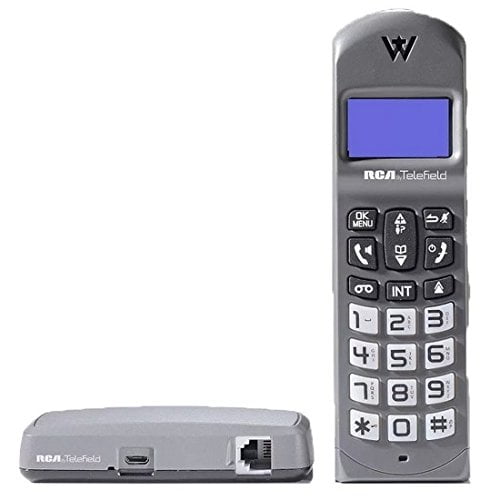 RCA-2141-Shark Cordless Phone with USB Charge