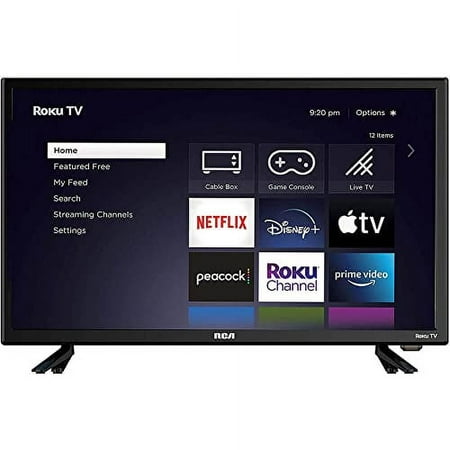 RCA 24" 720P Smart LED Television, RTR2461