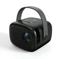 thumbnail image 1 of RCA 24 to 100 in 480p LED Light Source Multimedia Projector, Black, 1 of 4